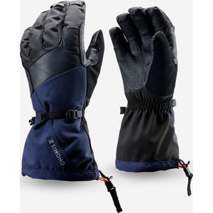 2-in-1 handschoenen spindrift zwart