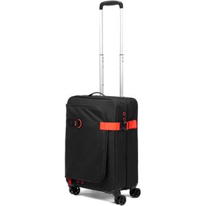 Handbagage trolley 30 liter urban zwart