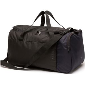 Voetbaltas / sporttas essential 35 liter zwart