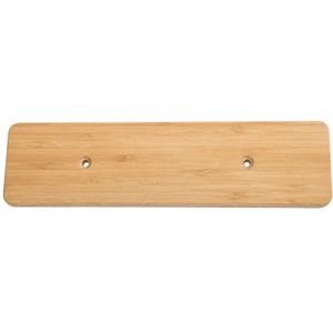 Rechthoekige houten plank voor fietsmand cargofiets elops longtail r500e