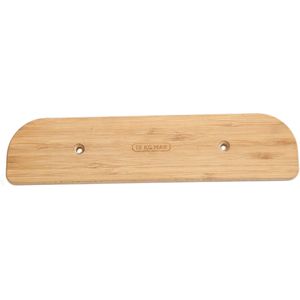 Afgeronde houten plank voor de elektrische cargofiets longtail r500e 10 kg max