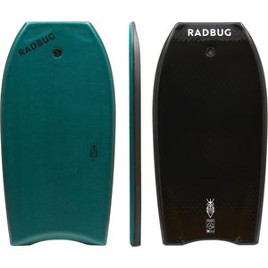 Bodyboard 900 groen/zwart