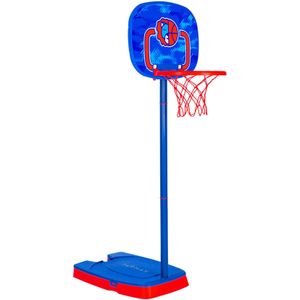 Basketbalpaal verstelbaar van 0,9 m tot 1,2 m kinderen k100 ball oranje