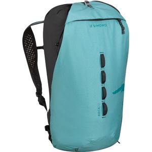 Rugzak voor klimsport rock 20 liter turquoise