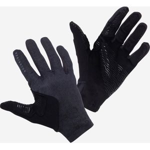 Mtb-handschoenen race grip zwart