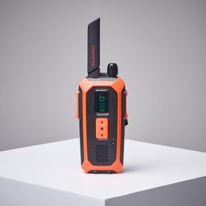 Walkietalkie 500 waterdicht maximaal bereik 10 km