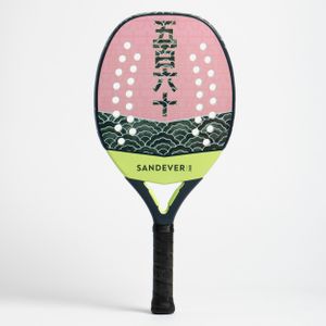 Beachtennisracket btr 560 pink