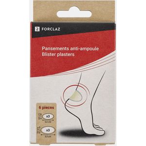 Decathlon - Soin & Bien Être - Anti Blarenpleisters - 6 Stuks