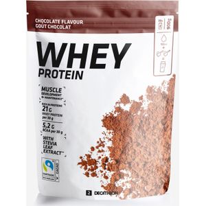 Whey protein chocolade 900 g