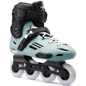 Freeride skates voor volwassenen mf500 light khaki
