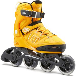 Fitness skates voor kinderen fit 5 geel