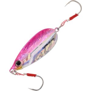 Casting jig biastos slow 60 g roze voor zeevissen met kunstaas