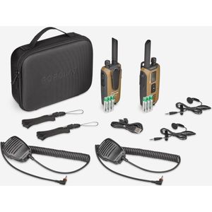 2 usb-oplaadbare walkietalkies wt900 wp 10 km