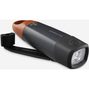 Oplaadbare zaklamp met powerbank functie 210 lumen dynamo 900 pwb