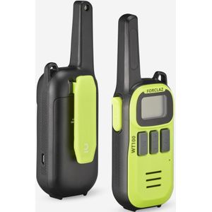 Set usb-oplaadbare walkietalkies wt100 5 km