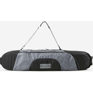 Snowboardbag maat 142 tot 170 cm met draagriem zwart