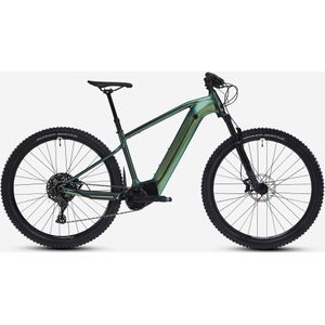 Elektrische Mountainbike - E-Expl 700 - Hardtail 29 inch - Flessengroen