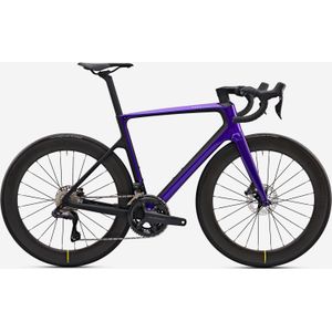 Racefiets fcr ultegra di2 paars