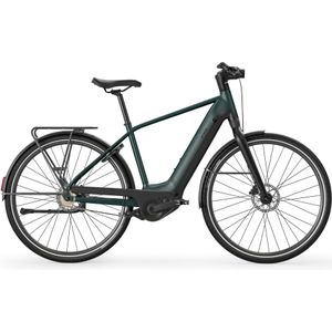 Elektrische stadsfiets met automatische owuru versnelling ld 920e hoog frame