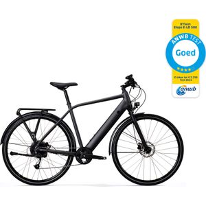 Elektrische stadsfiets voor lange afstanden ld 500e hoog frame