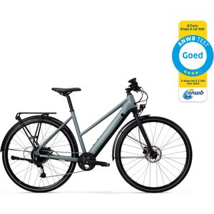 Elektrische stadsfiets voor lange afstanden ld 500e laag frame