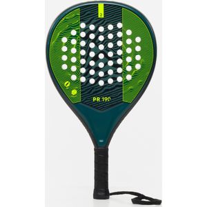 Padel racket pr190 blauw/groen