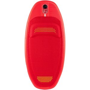 Opblaasbaar en aanpasbaar kneeboard/wakeboard