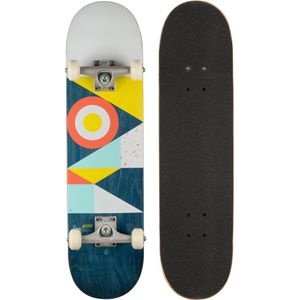Kinderskateboard cp500 8 tot 12 jaar mid flag maat 7.5″