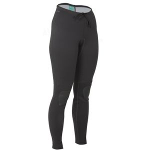 Damesbroek voor kanovaren/kajakken/suppen neopreen 2 mm
