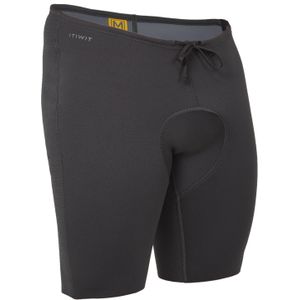 Herenshort voor kanovaren/kajakken/suppen neopreen 2 mm