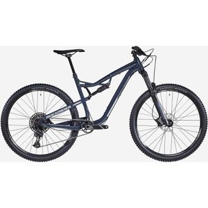 All-mountain mountainbike am 50 s