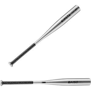 Aluminium honkbalknuppel voor kinderen ba150 28" of 30" zilver
