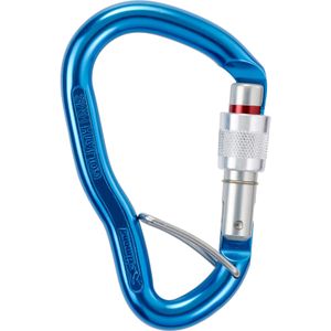 Schroefkarabiner hms blc goliath secure blauw