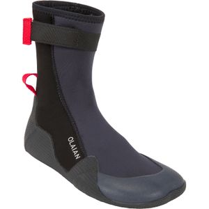 Surfschoenen - Zwart/Rood - 3 mm - Voor Kinderen