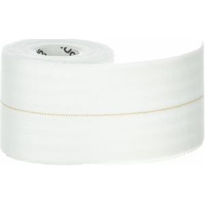 Elastische tape 6 cm x 2,5 m wit voor ondersteuning.