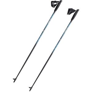 Nordic walking stokken carbon nw p500 blauw