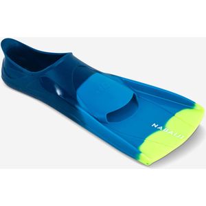 Korte zwemvliezen silifins driekleurig blauw geel