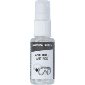 Antifog spray voor duikbrillen scd alcoholvrij