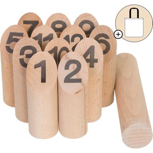 Compact fins kegelspel