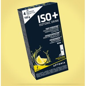 Aptonia - Energy Drink Iso - Poeder - Citroen - 4 x 38g