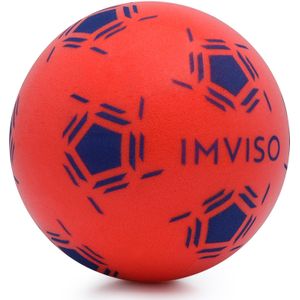 Mini foam bal rood blauw
