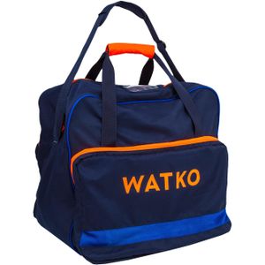 Ballentas voor waterpolo 60 l blauw/fluo-oranje
