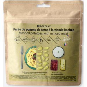 Vriesdroogmaaltijd aardappelpuree met gehakt 120 gram