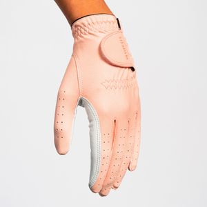 Golfhandschoen voor dames rechtshandig 500 roze