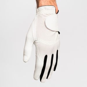 Golfhandschoen voor heren ww rechtshandig wit