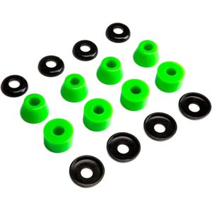 Bushings voor longboard 500 88a groen