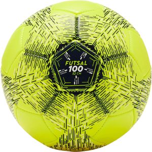 Mini zaalvoetbal fs100 maat 2 geel