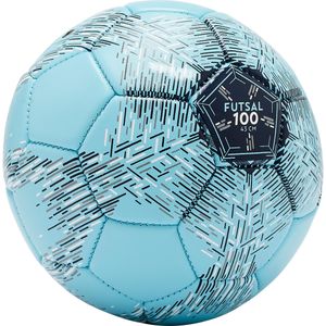 Mini zaalvoetbal fs100 maat 1 blauw