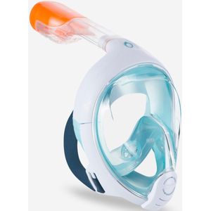 Snorkelmasker voor kinderen easybreath turquoise xs (6-10 jaar)