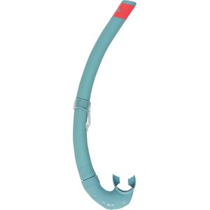 Snorkel voor freediving frd 500 soepel arctic blue